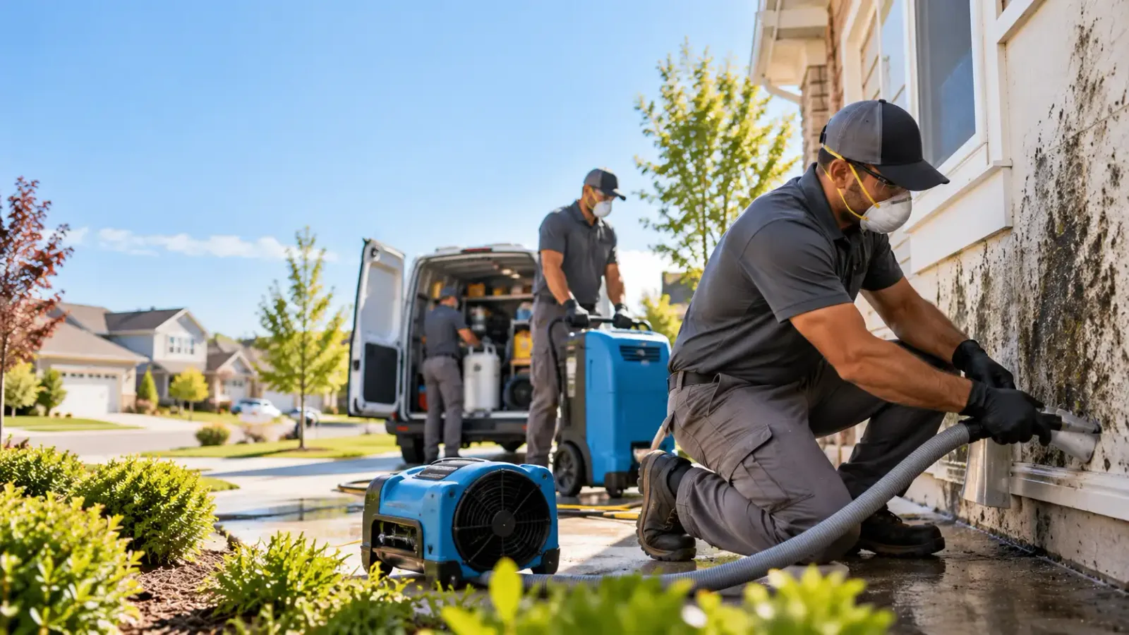 Mold Remediation in Poolville, TX